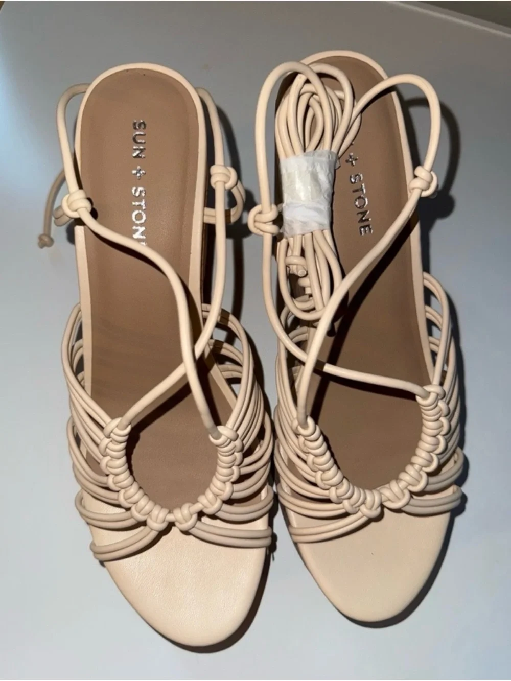 Sun + Stone Wedge Sandal